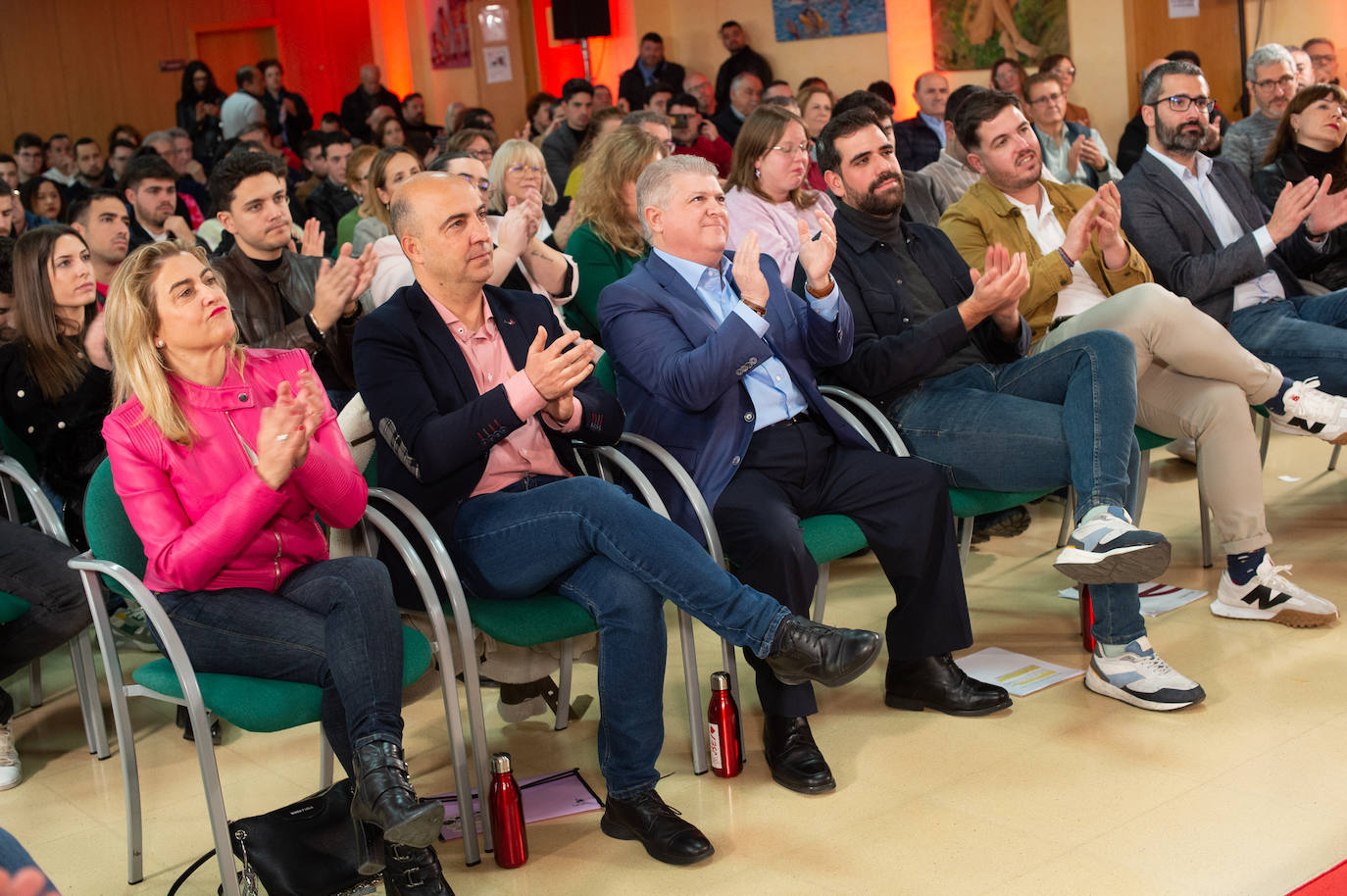 Fotos: Acto de la ministra de Ciencia, Diana Morant, en Molina de Segura