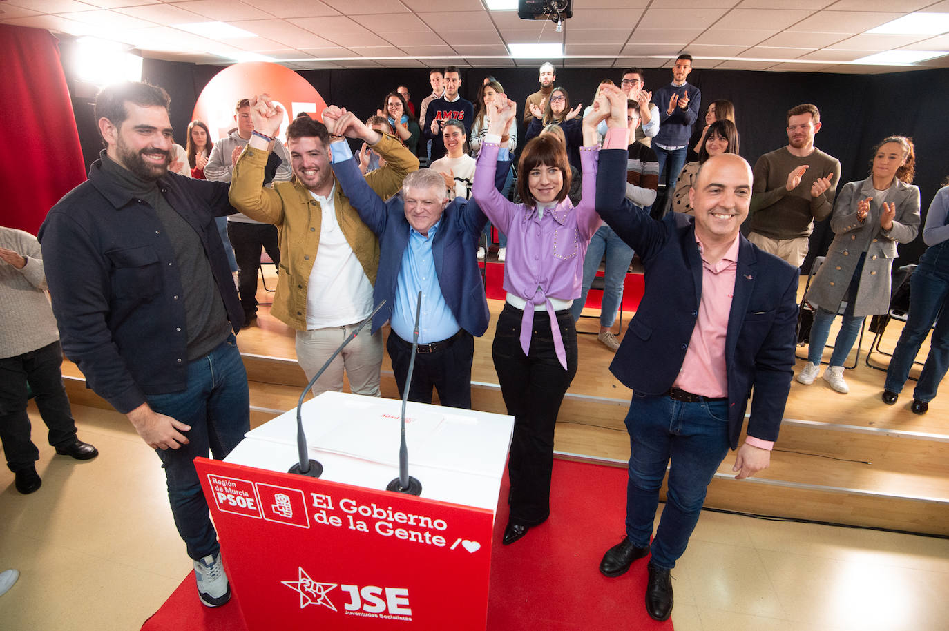 Fotos: Acto de la ministra de Ciencia, Diana Morant, en Molina de Segura