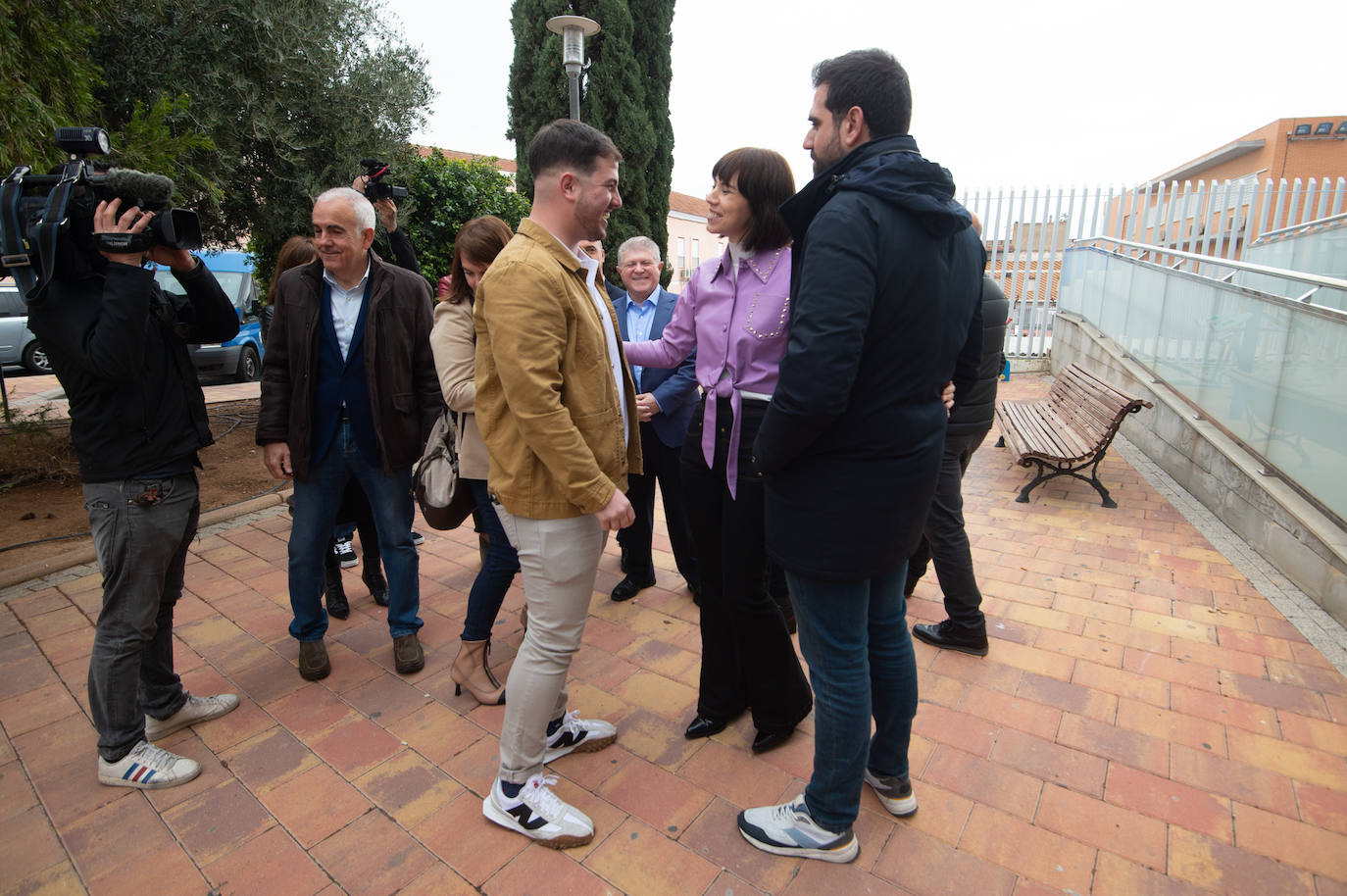 Fotos: Acto de la ministra de Ciencia, Diana Morant, en Molina de Segura