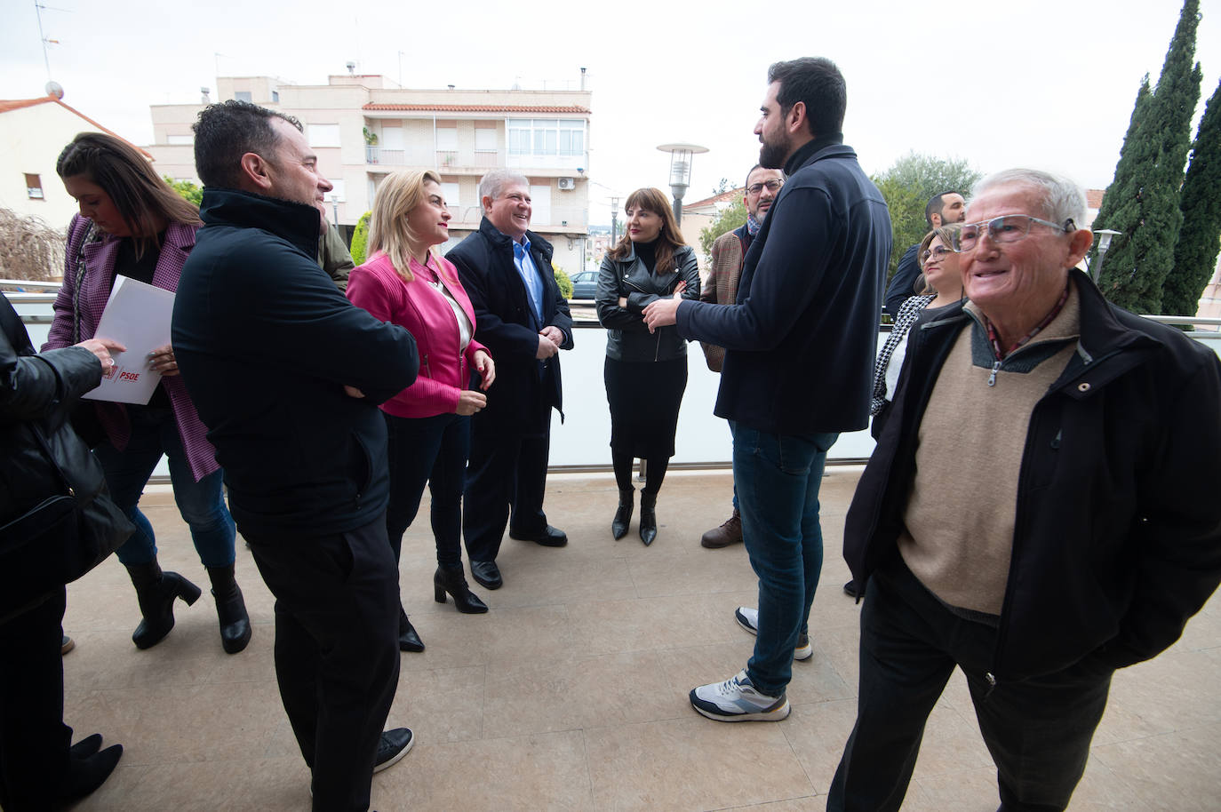 Fotos: Acto de la ministra de Ciencia, Diana Morant, en Molina de Segura