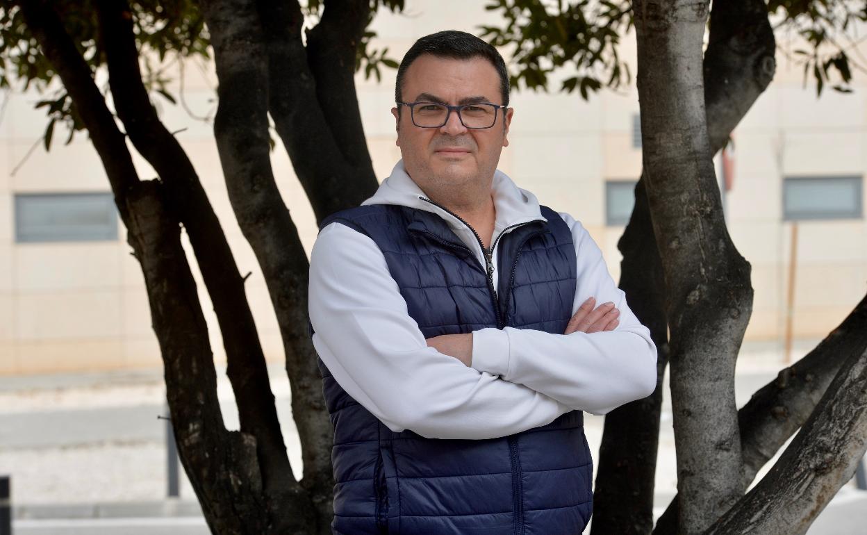 Carmelo Gómez, coordinador del estudio sobre las residencias en la Región. 