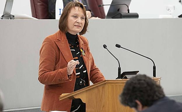 María Marín: «La auténtica amenaza para los regantes se llama cambio climático»