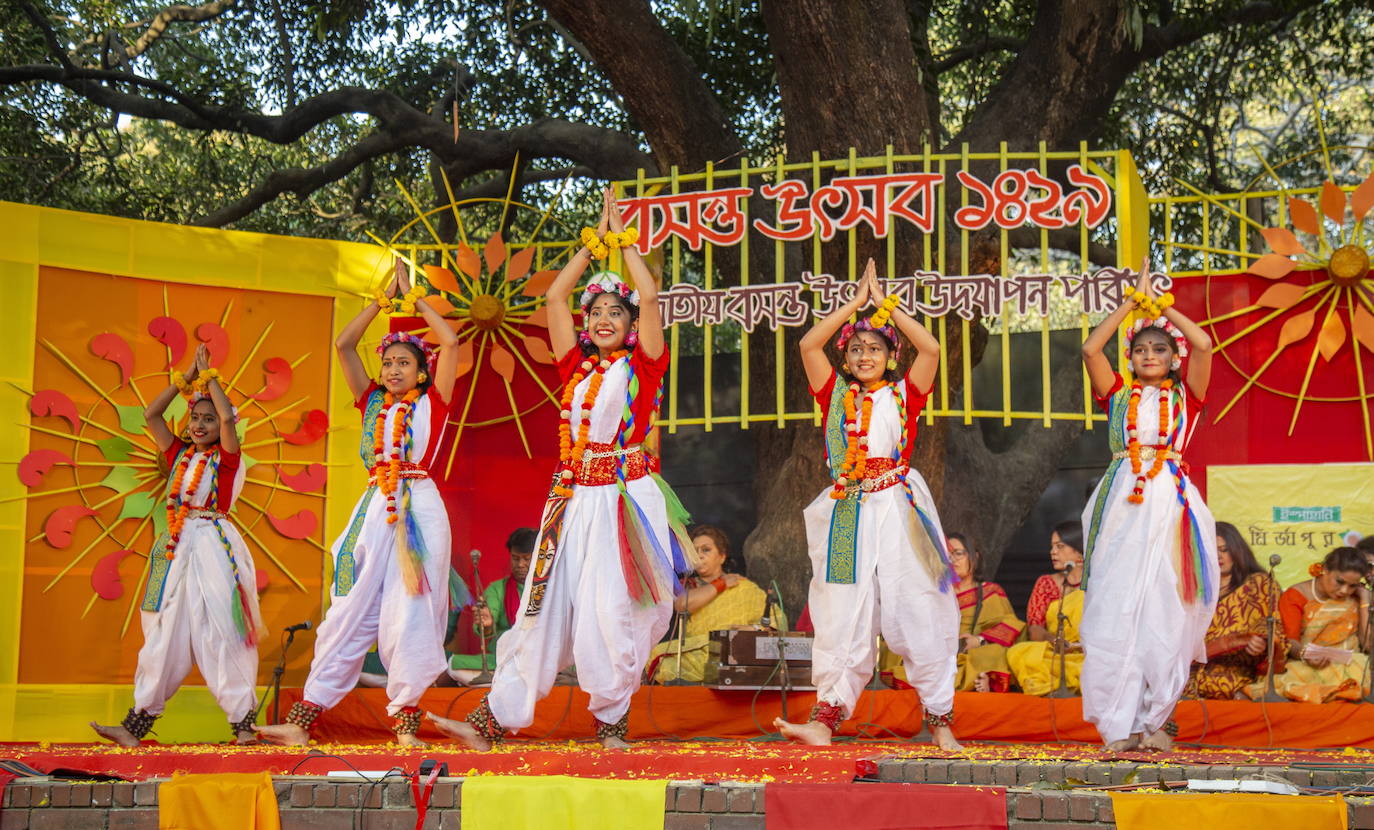 Fotos: Primavera, flores y amor