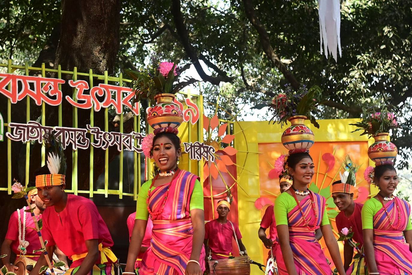 Fotos: Primavera, flores y amor