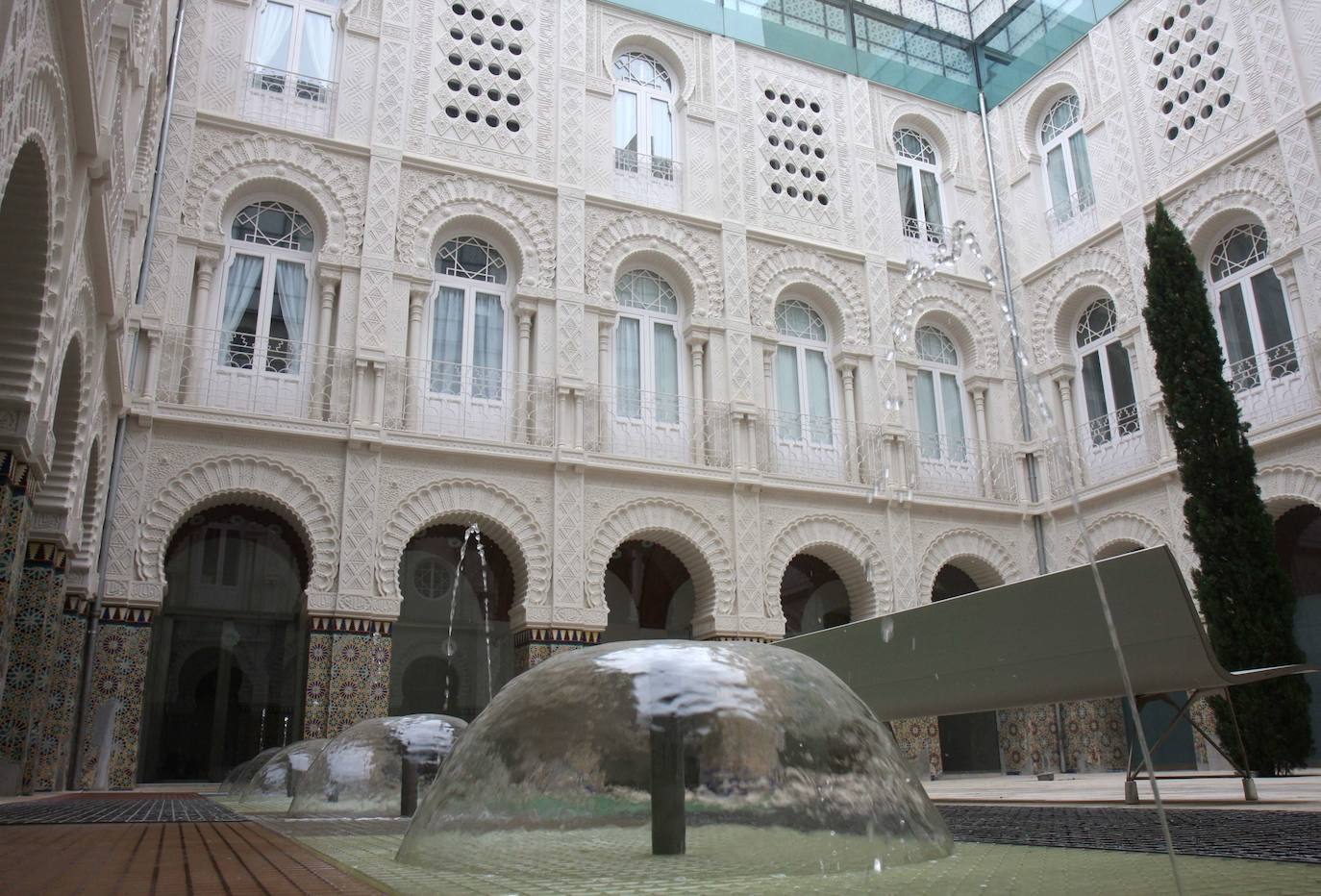 Casa Dorda, en Cartagena, recuperada por una cooperativa de viviendas.