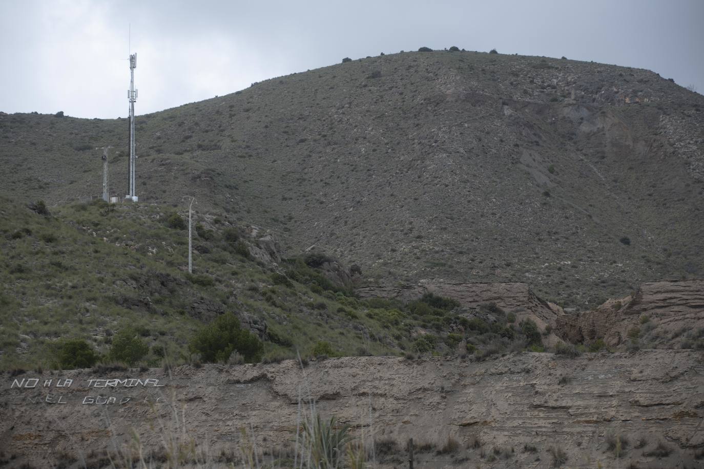 Fotos: Residuos en las zonas mineras de la Sierra de Cartagena y La Unión