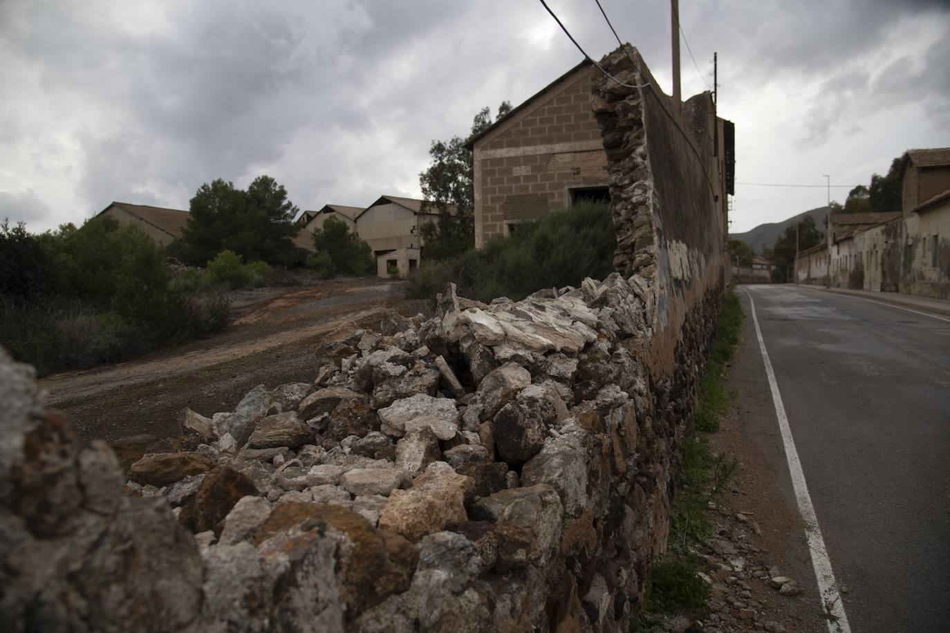 Fotos: Residuos en las zonas mineras de la Sierra de Cartagena y La Unión