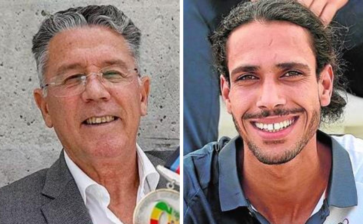 José Luis González y Mohamed Katir.