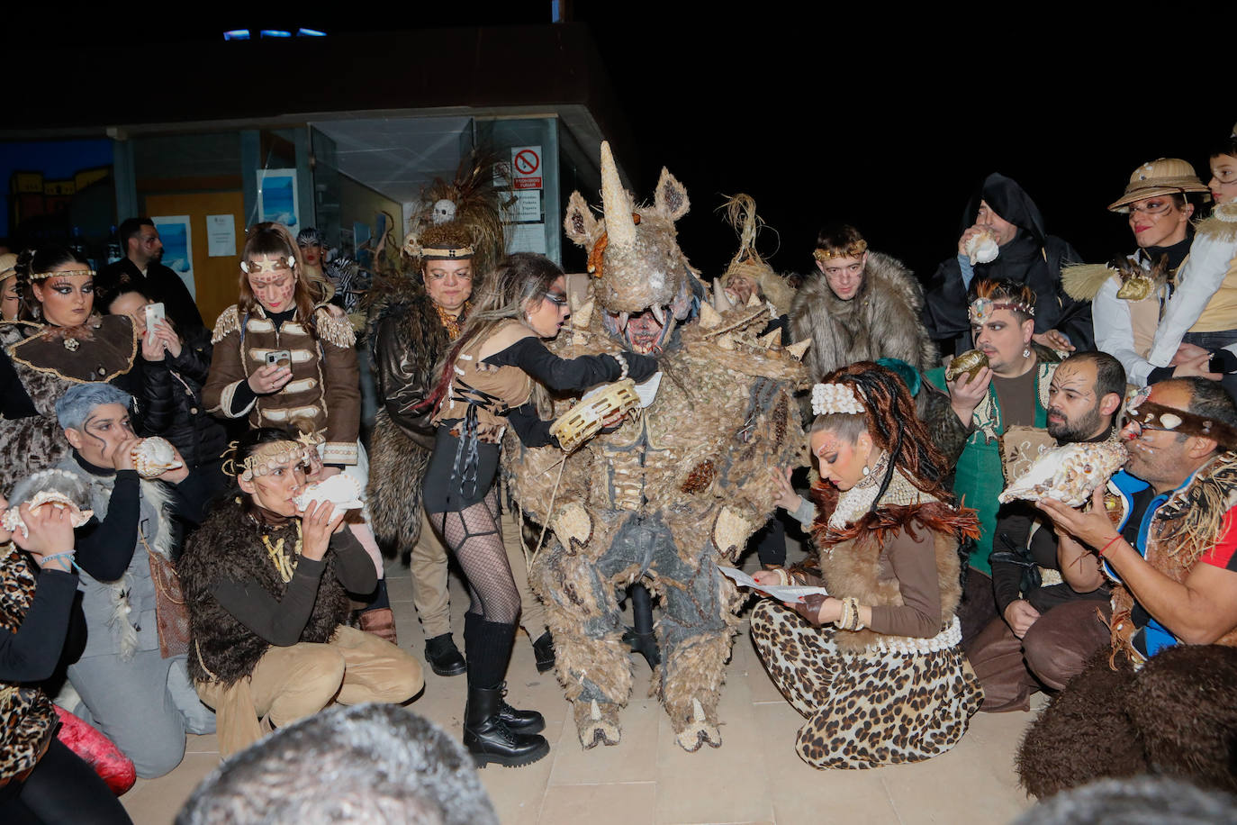 Fotos: Suelta de la Mussona en el Carnaval de Águilas