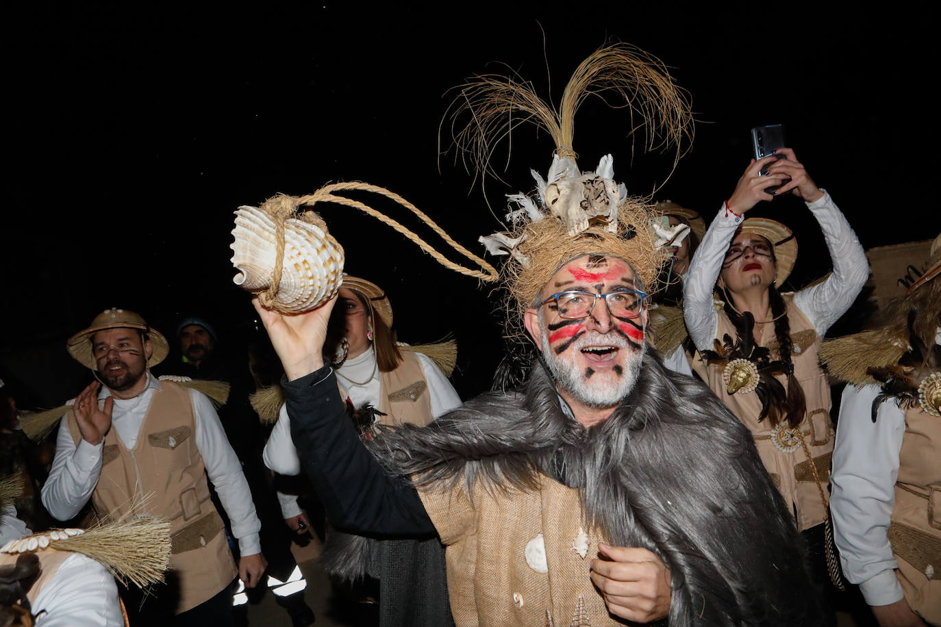 Fotos: Suelta de la Mussona en el Carnaval de Águilas