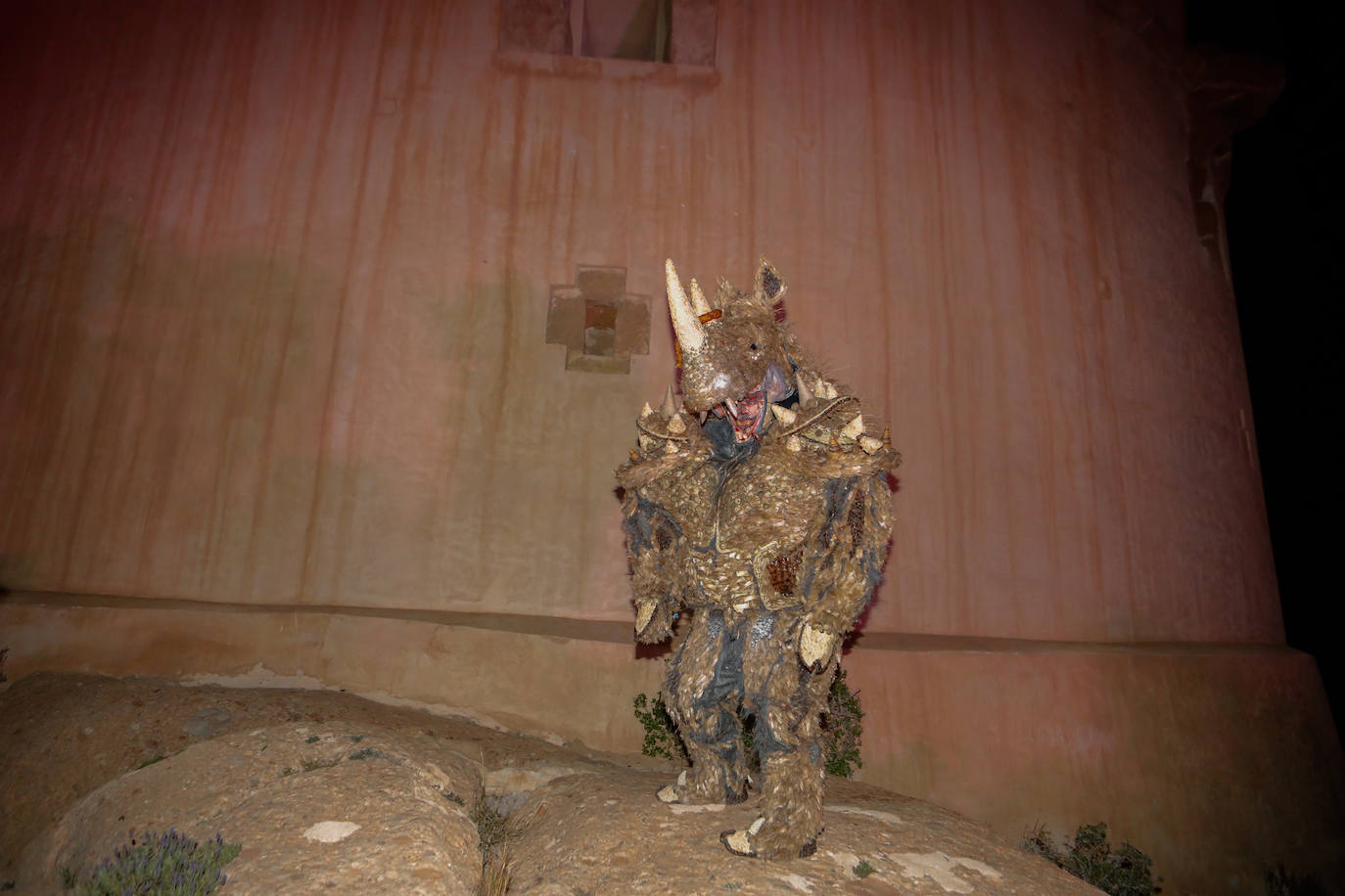 Fotos: Suelta de la Mussona en el Carnaval de Águilas