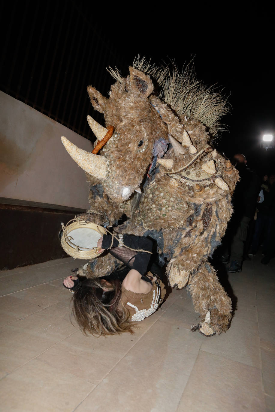 Fotos: Suelta de la Mussona en el Carnaval de Águilas