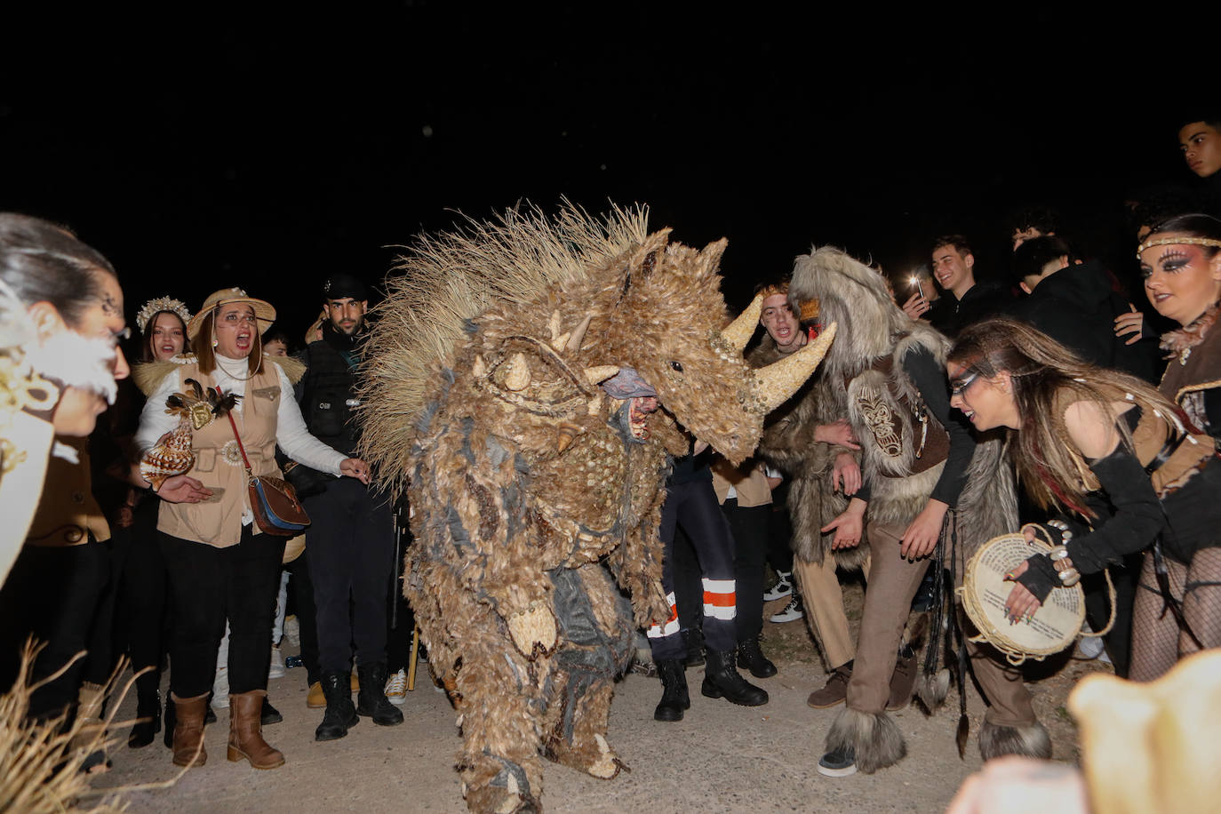 Fotos: Suelta de la Mussona en el Carnaval de Águilas