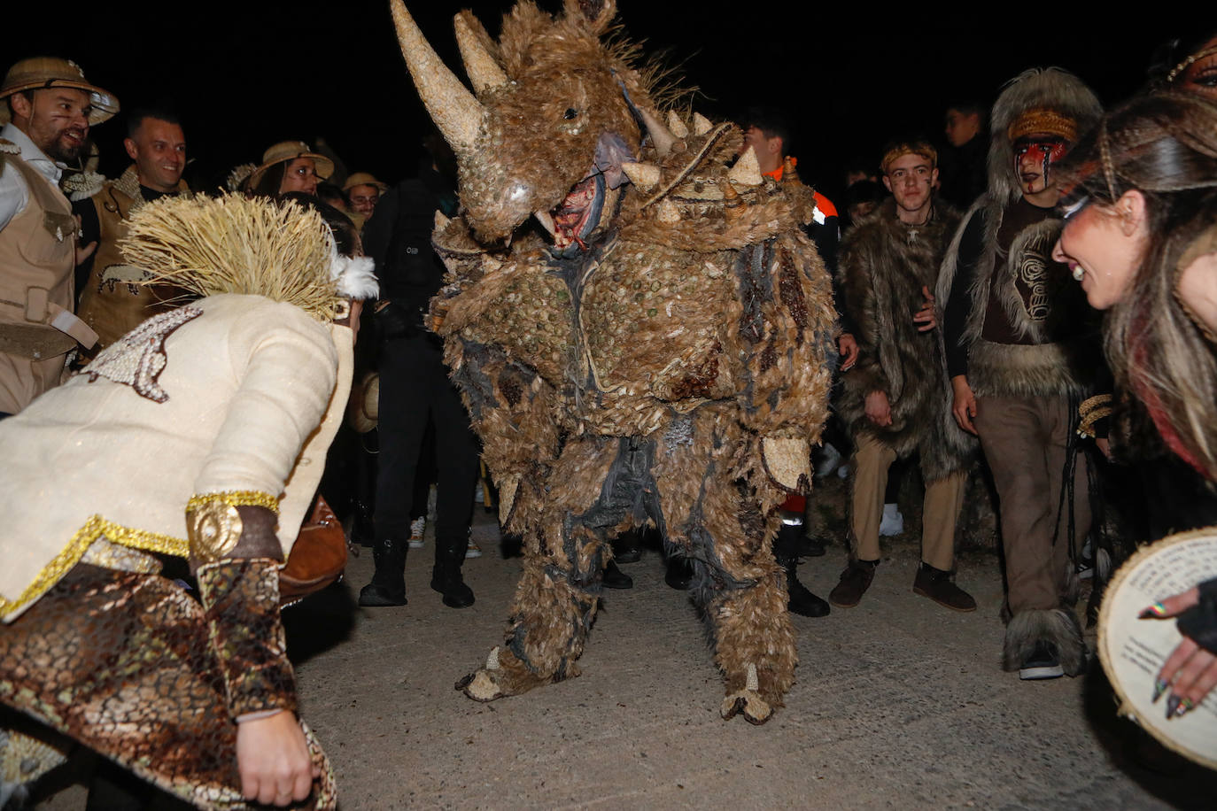 Fotos: Suelta de la Mussona en el Carnaval de Águilas