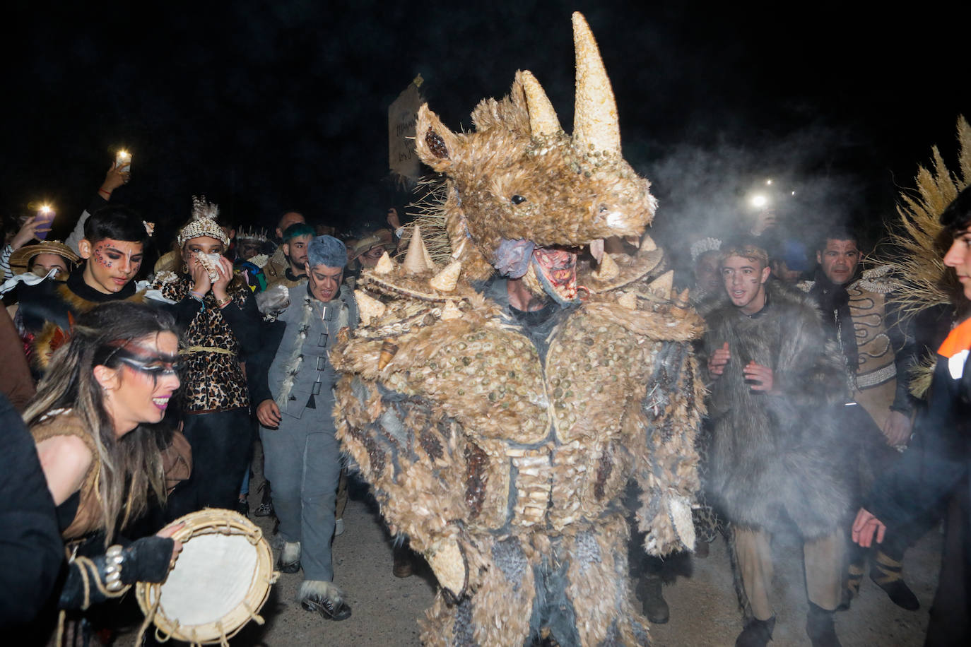 Fotos: Suelta de la Mussona en el Carnaval de Águilas