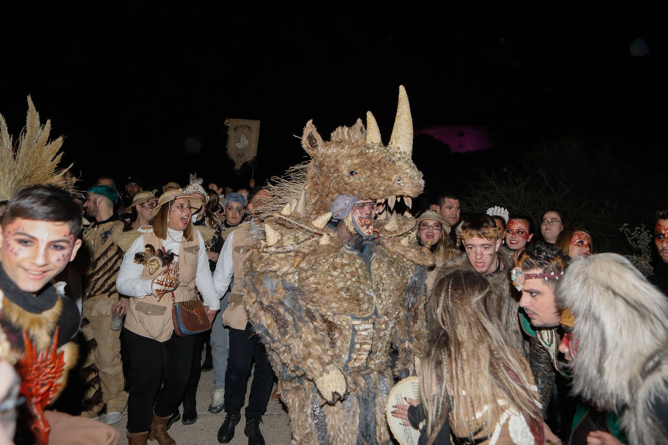 Fotos: Suelta de la Mussona en el Carnaval de Águilas