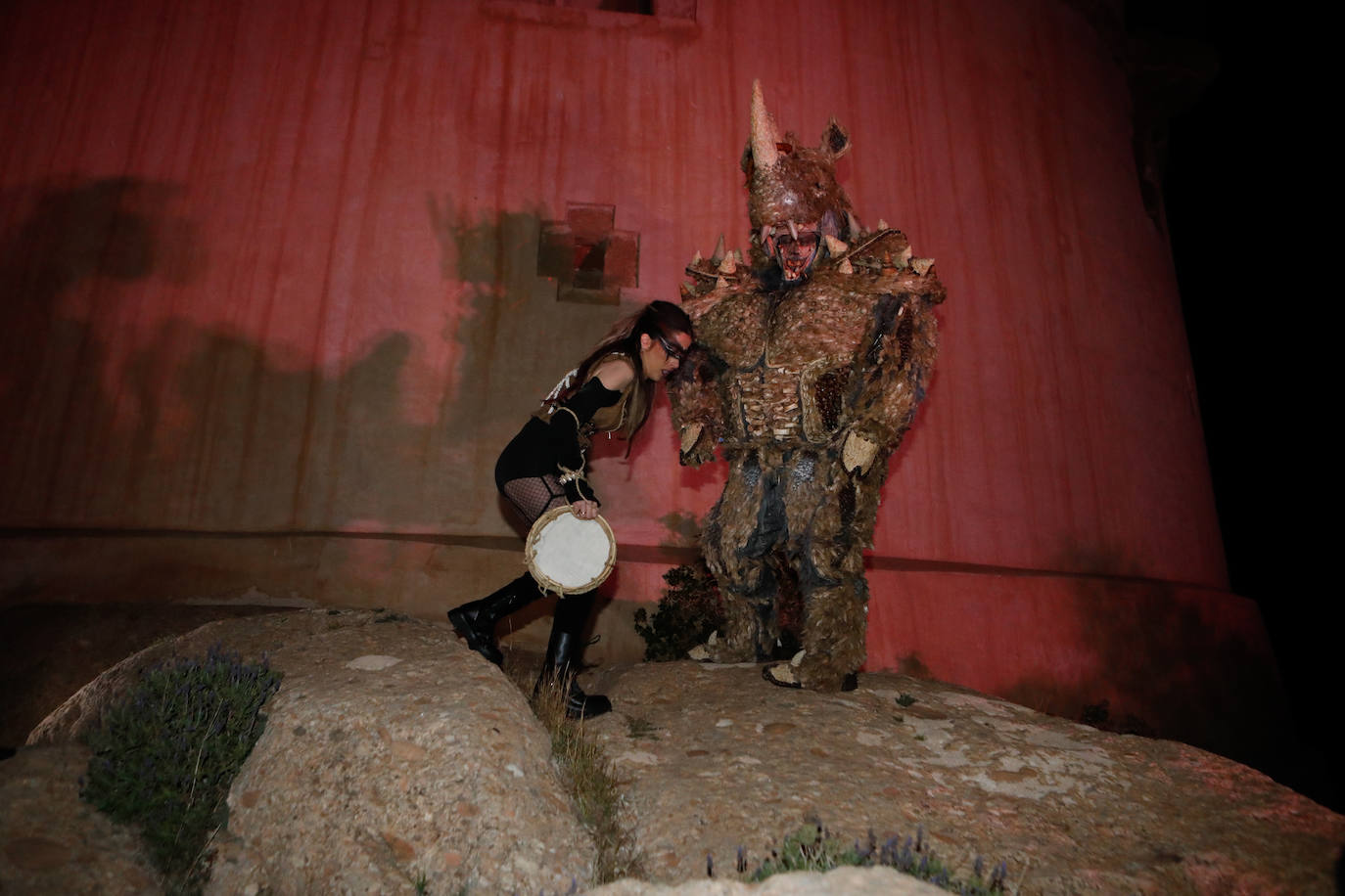 Fotos: Suelta de la Mussona en el Carnaval de Águilas