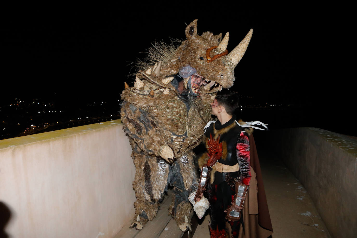 Fotos: Suelta de la Mussona en el Carnaval de Águilas