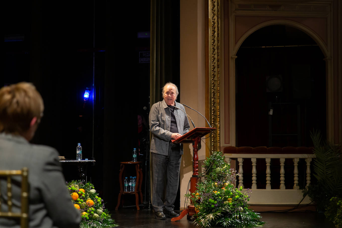 Fotos: Orihuela nombra Hijo Adoptivo a Serrat