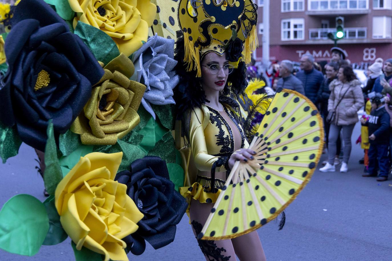 Fotos: El desfile del carnaval de Cartagena, en imágenes