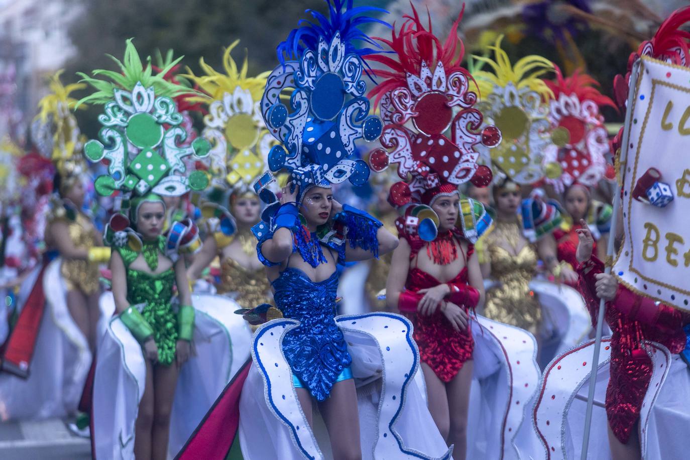 Fotos: El desfile del carnaval de Cartagena, en imágenes