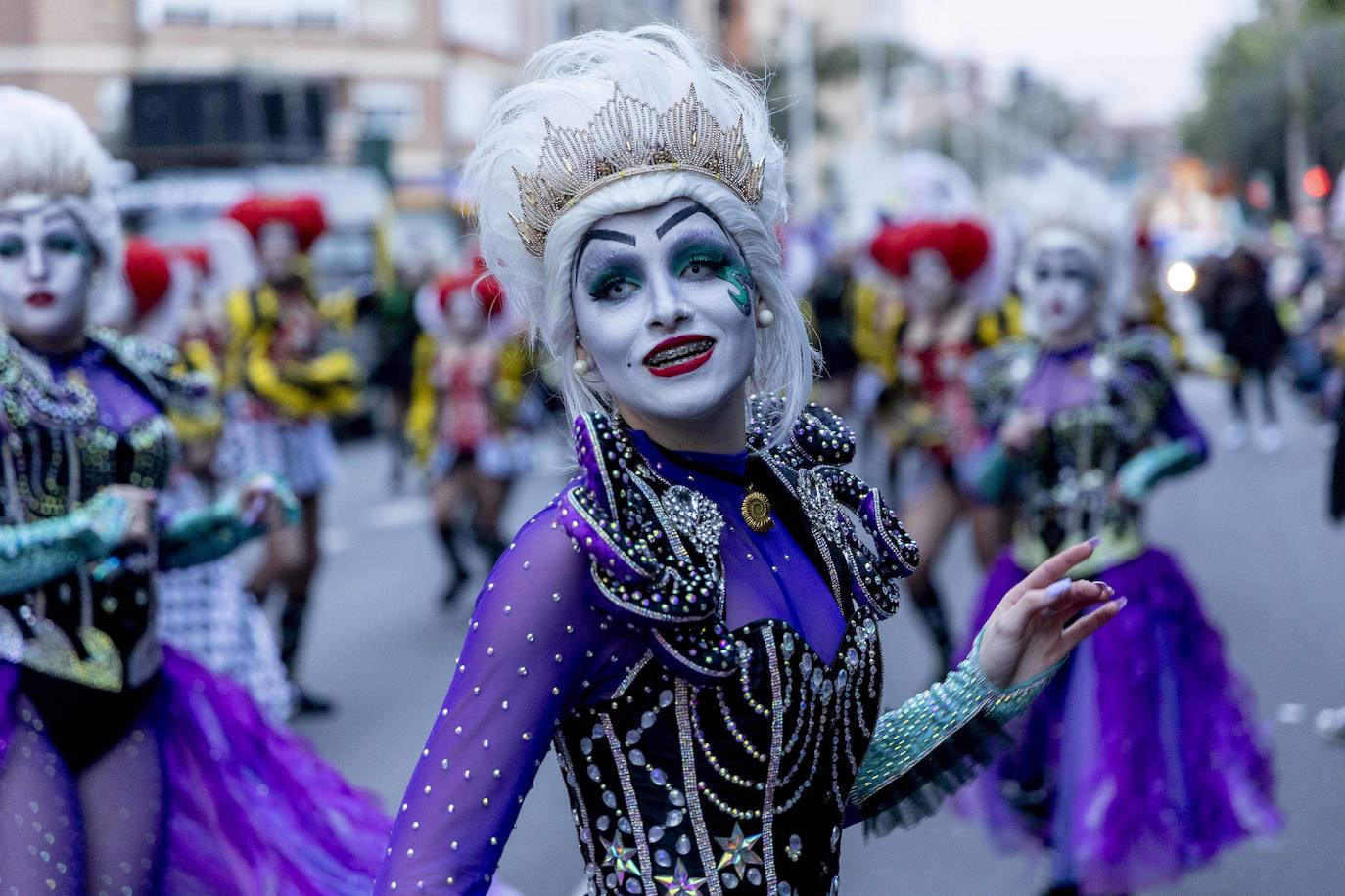 Fotos: El desfile del carnaval de Cartagena, en imágenes