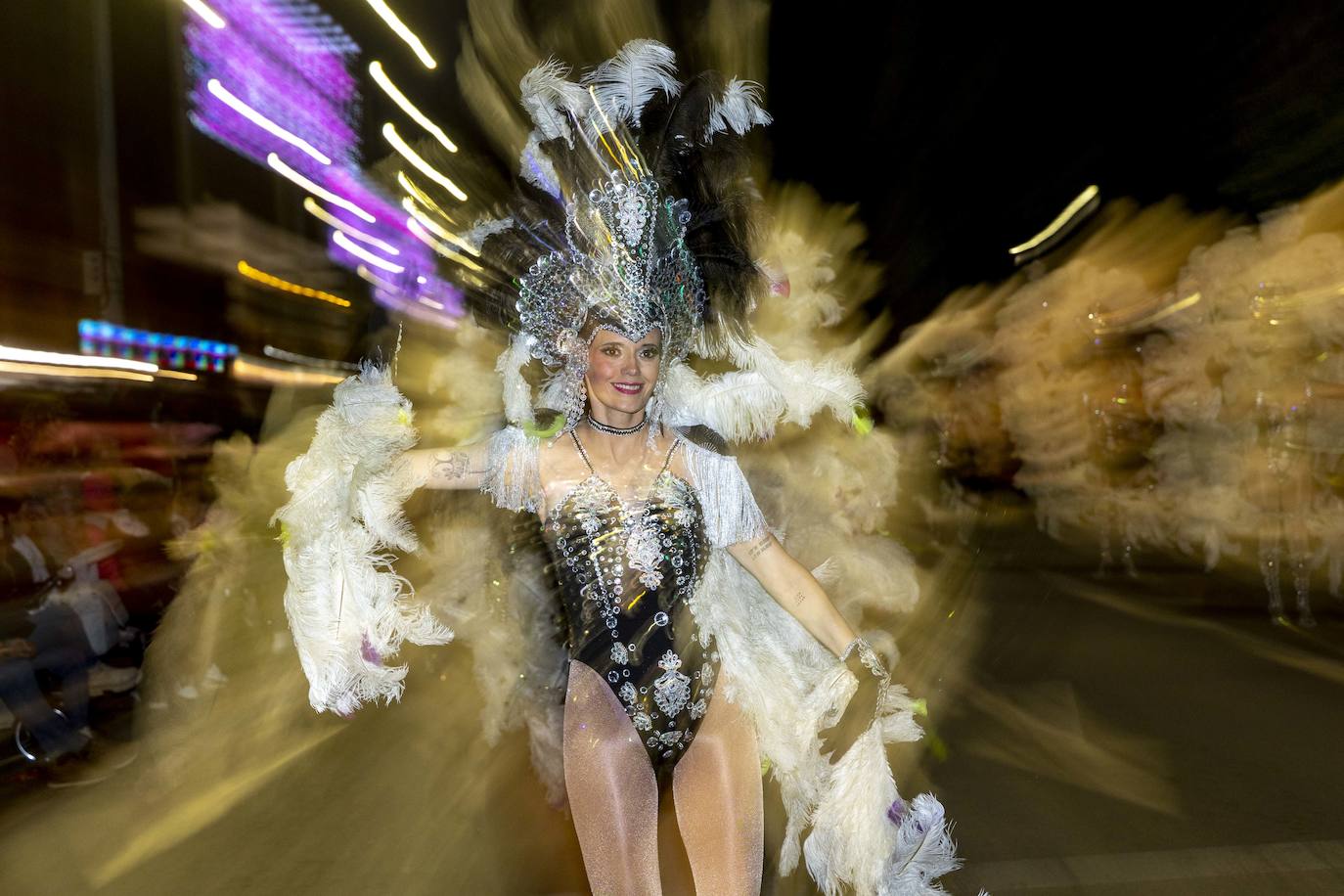 Fotos: El desfile del carnaval de Cartagena, en imágenes