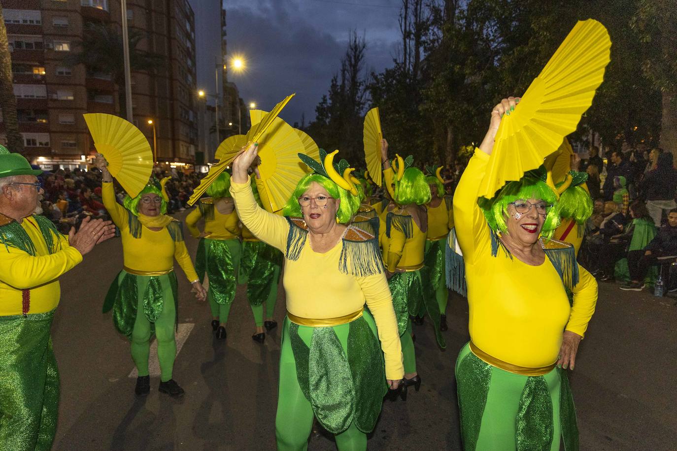 Fotos: El desfile del carnaval de Cartagena, en imágenes