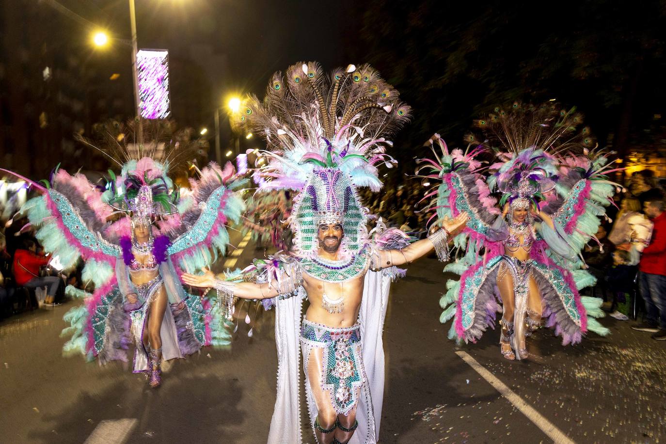 Fotos: El desfile del carnaval de Cartagena, en imágenes