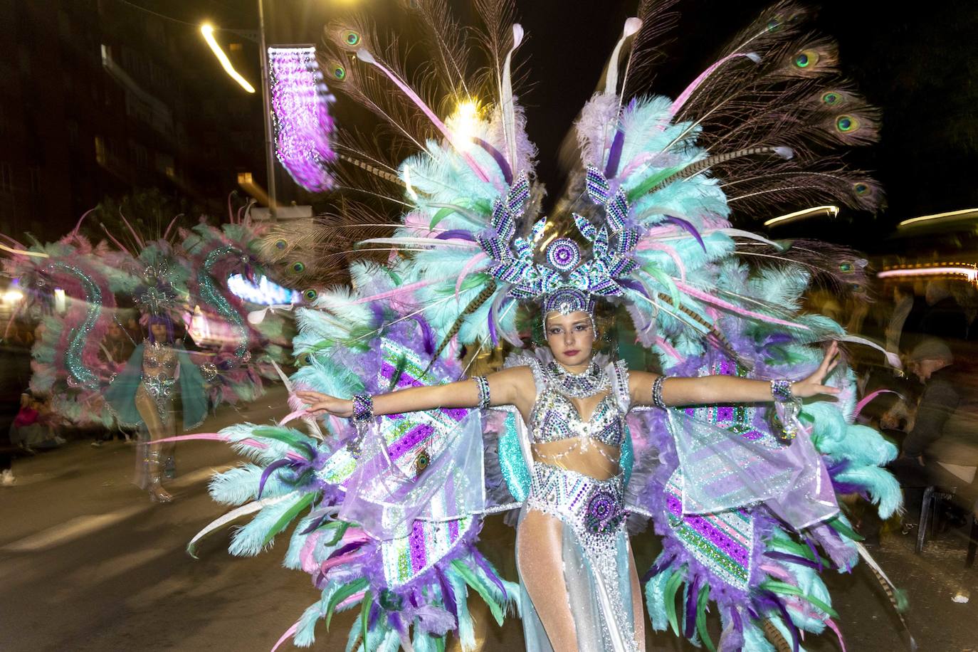 Fotos: El desfile del carnaval de Cartagena, en imágenes