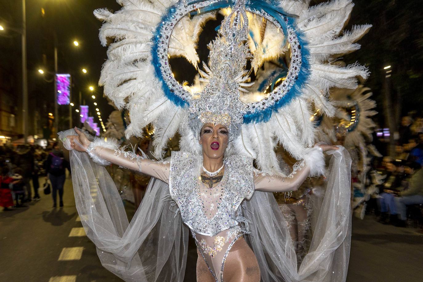 Fotos: El desfile del carnaval de Cartagena, en imágenes