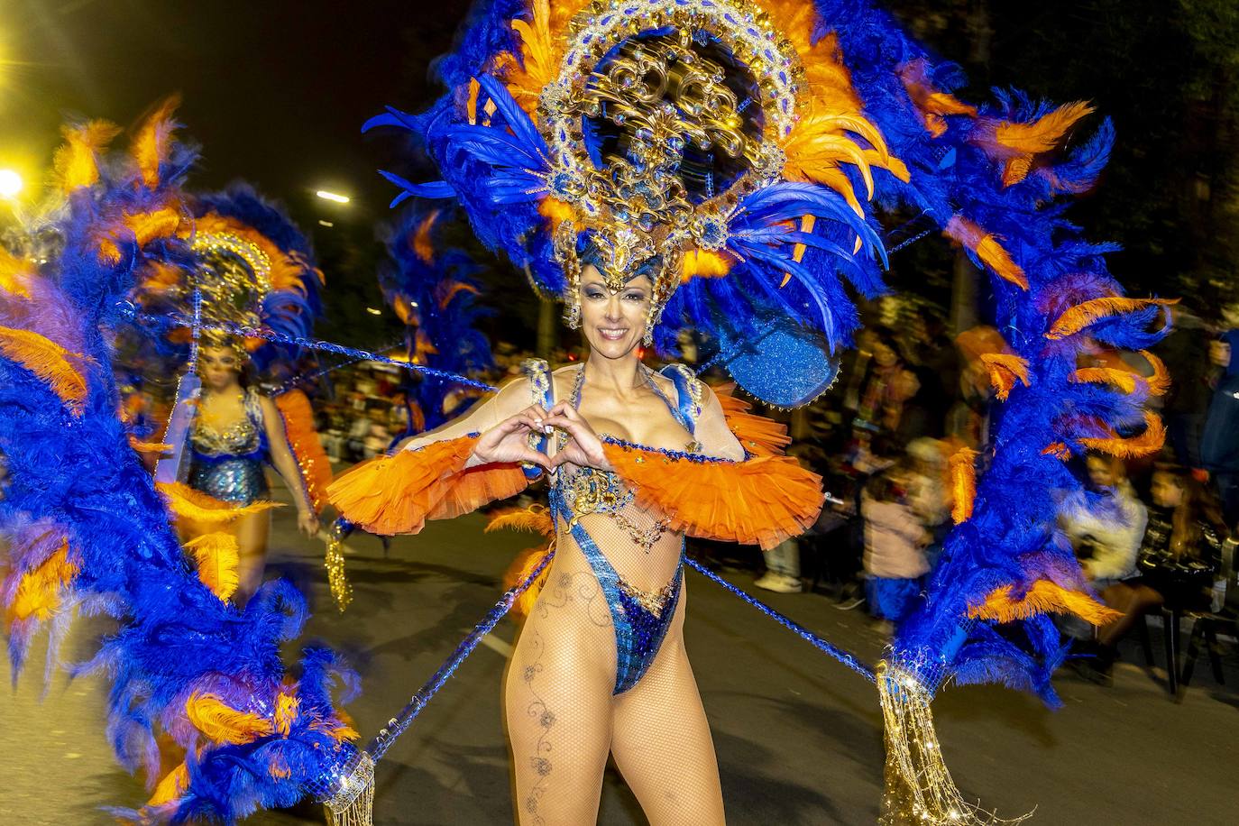 Fotos: El desfile del carnaval de Cartagena, en imágenes