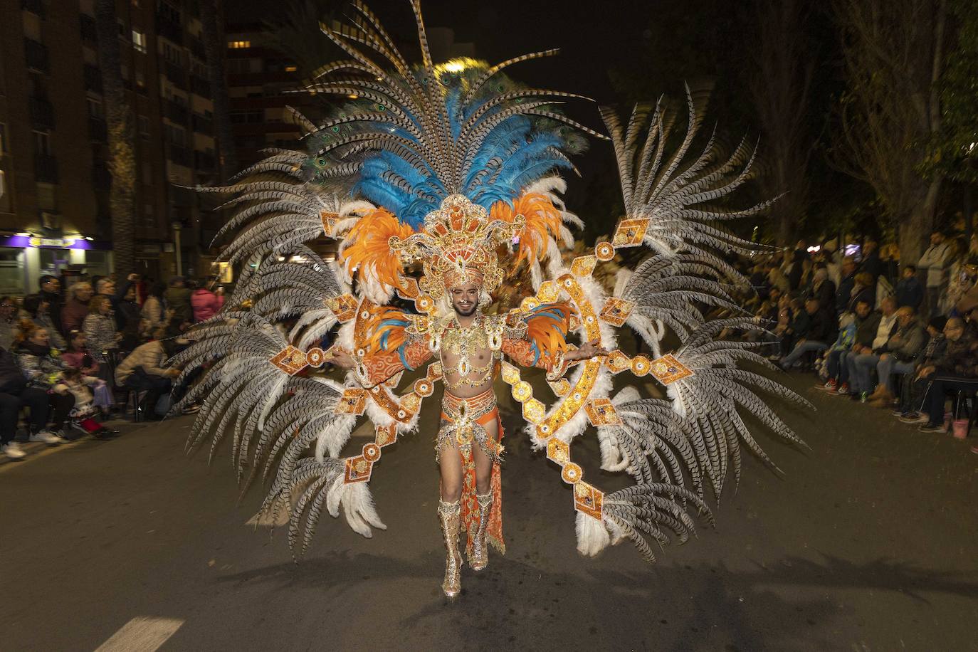 Fotos: El desfile del carnaval de Cartagena, en imágenes