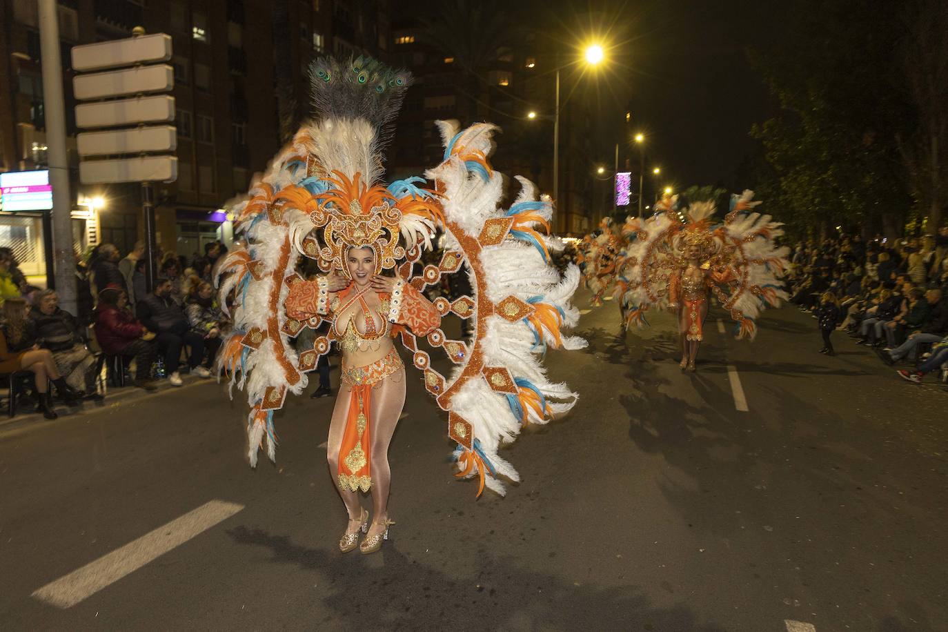 Fotos: El desfile del carnaval de Cartagena, en imágenes