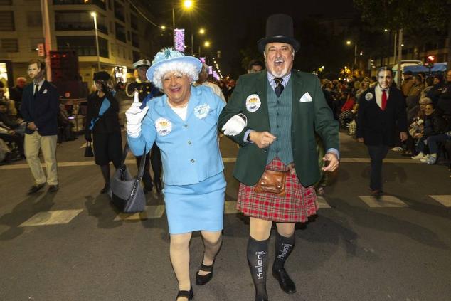 Fotos: El desfile del carnaval de Cartagena, en imágenes