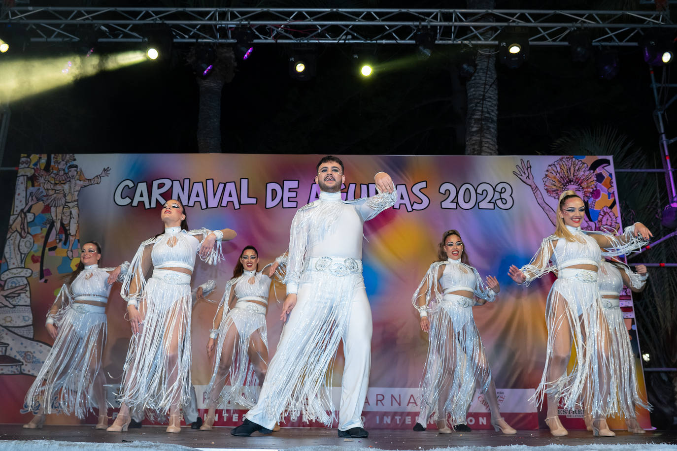 Fotos: Pregón del Carnaval de Águilas 2023, en imágenes