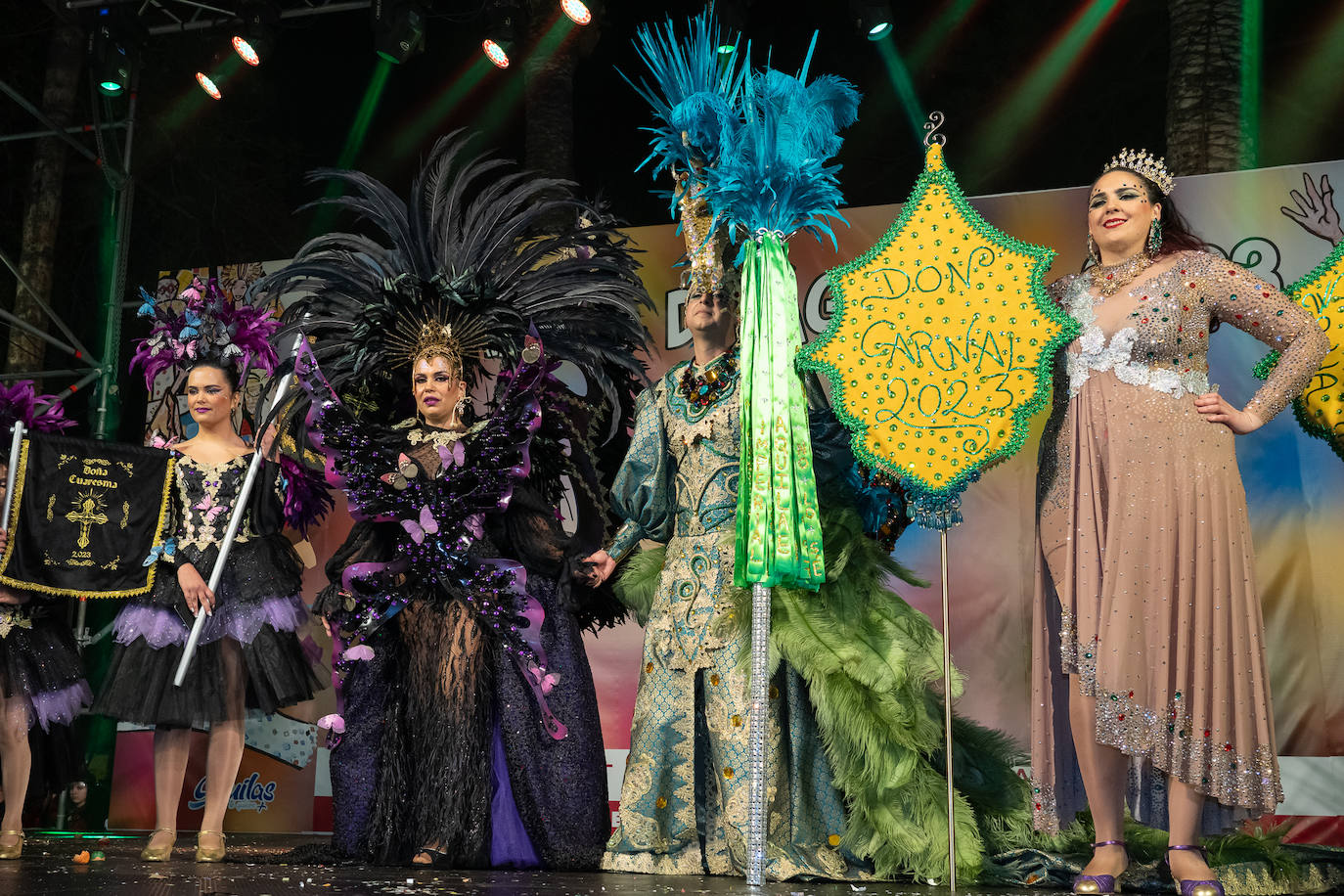 Fotos: Pregón del Carnaval de Águilas 2023, en imágenes