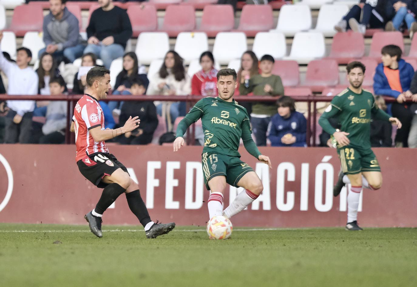 Fotos: La victoria del Real Murcia frente a la UD Logroñés, en imágenes