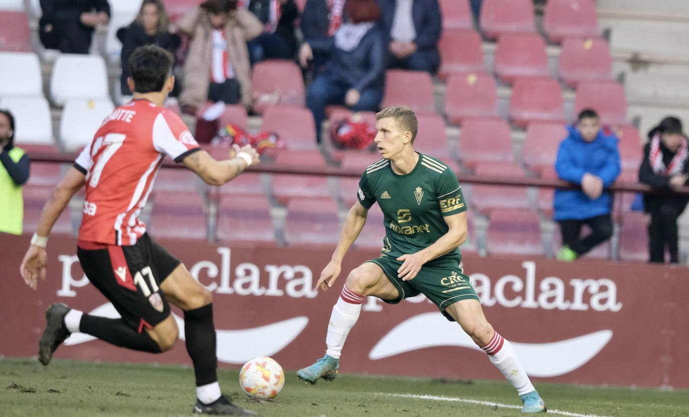 Fotos: La victoria del Real Murcia frente a la UD Logroñés, en imágenes