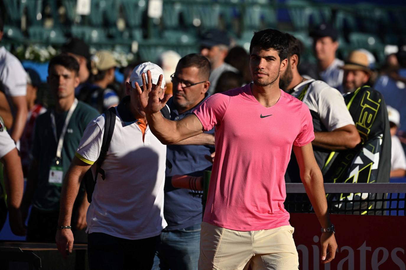 Fotos: Carlos Alcaraz tumba a Norrie en la final de Buenos Aires (6-3 y 7-5)