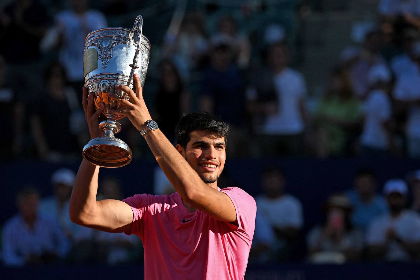 Fotos: Carlos Alcaraz tumba a Norrie en la final de Buenos Aires (6-3 y 7-5)