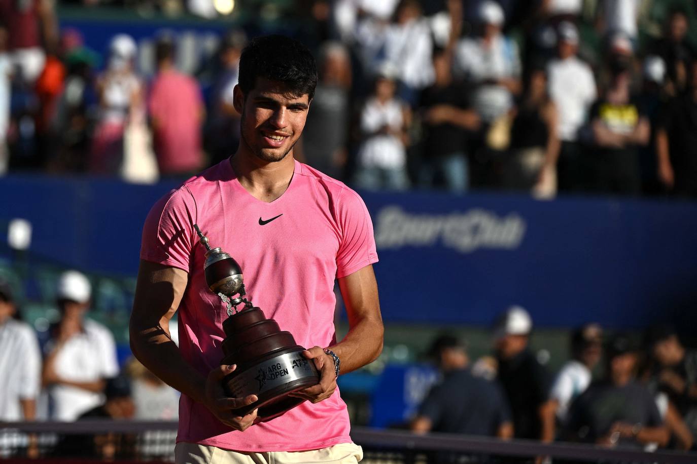 Fotos: Carlos Alcaraz tumba a Norrie en la final de Buenos Aires (6-3 y 7-5)