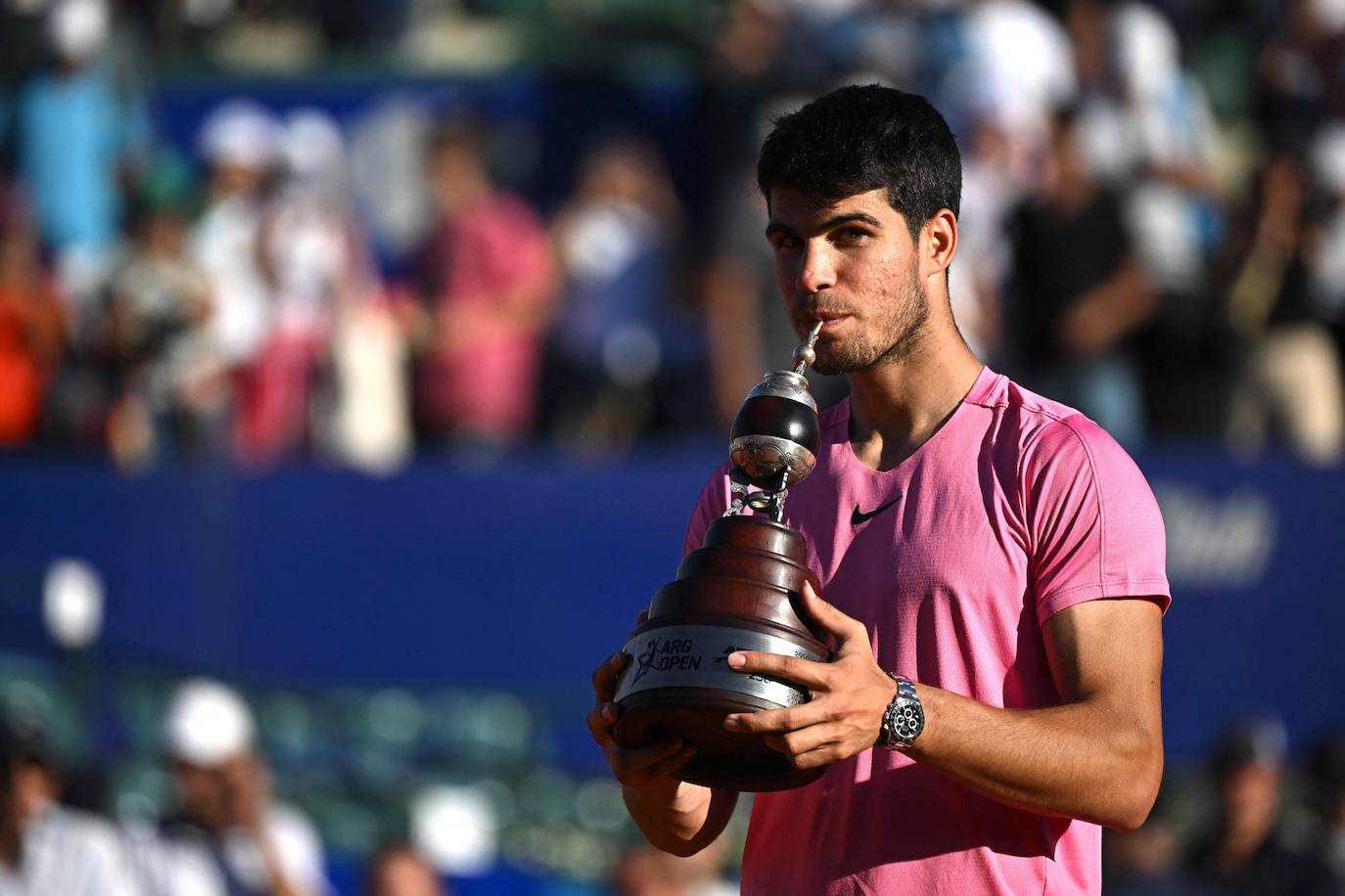 Fotos: Carlos Alcaraz tumba a Norrie en la final de Buenos Aires (6-3 y 7-5)