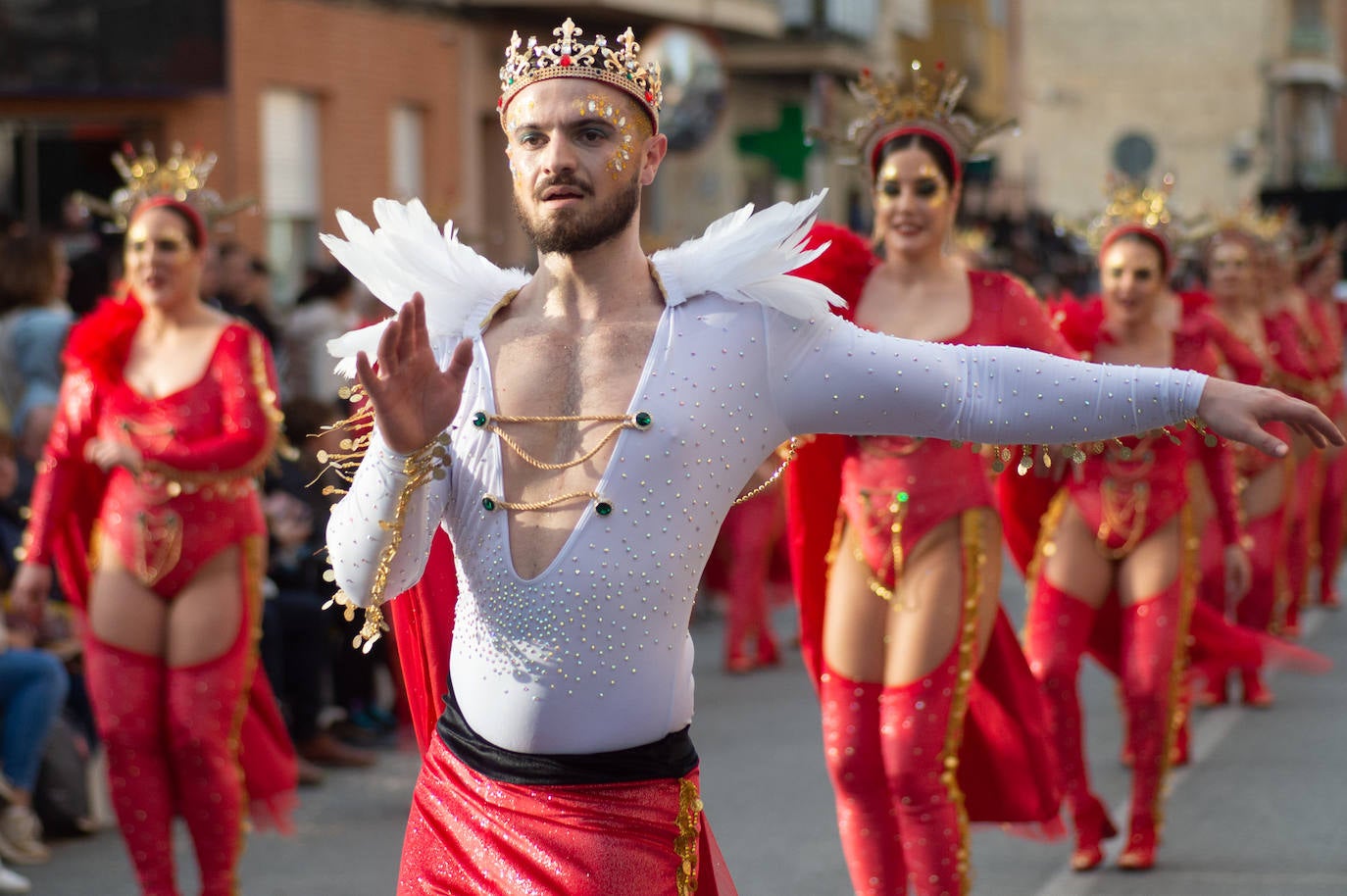 Fotos: El carnaval luce su esplendor en Beniaján