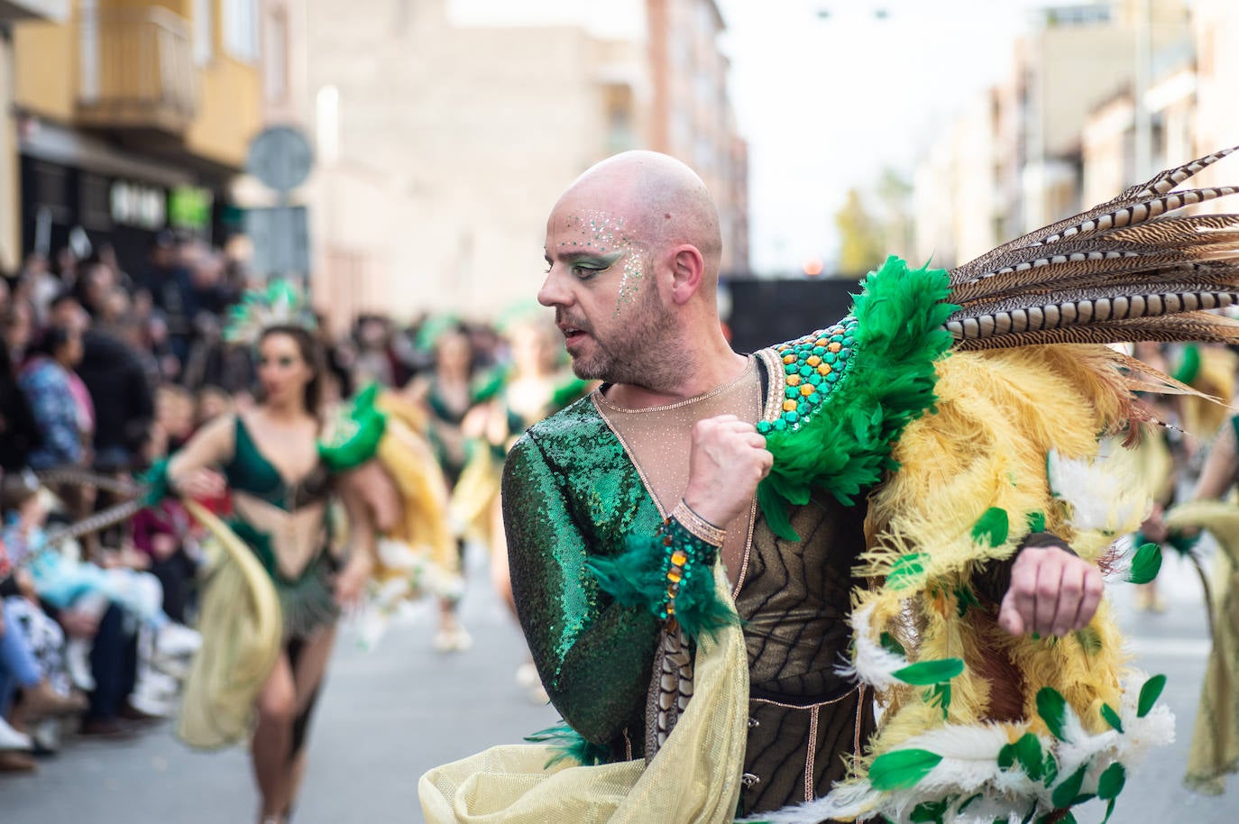 Fotos: El carnaval luce su esplendor en Beniaján
