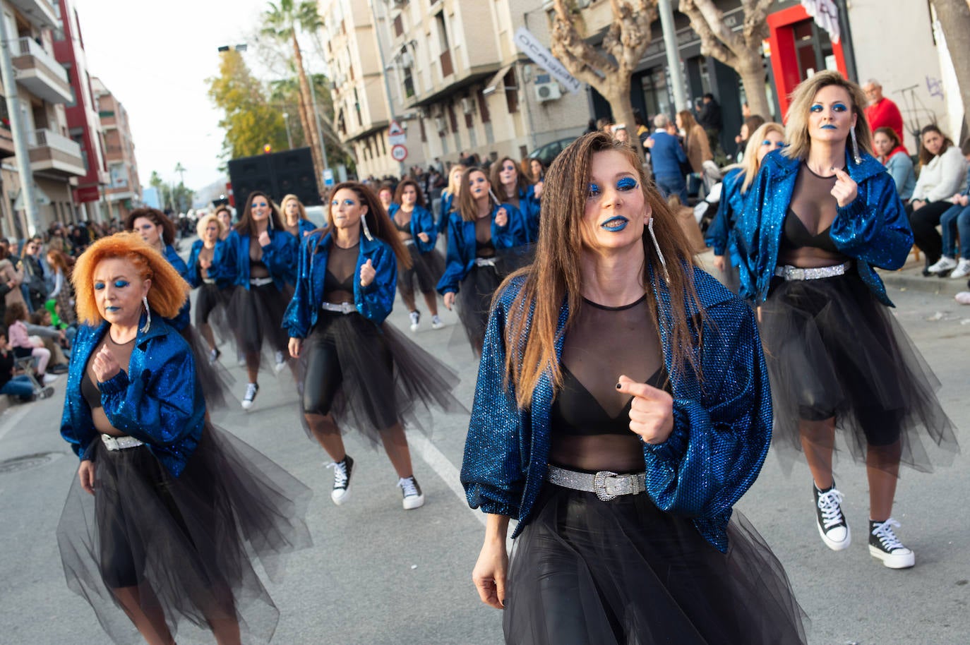 Fotos: El carnaval luce su esplendor en Beniaján