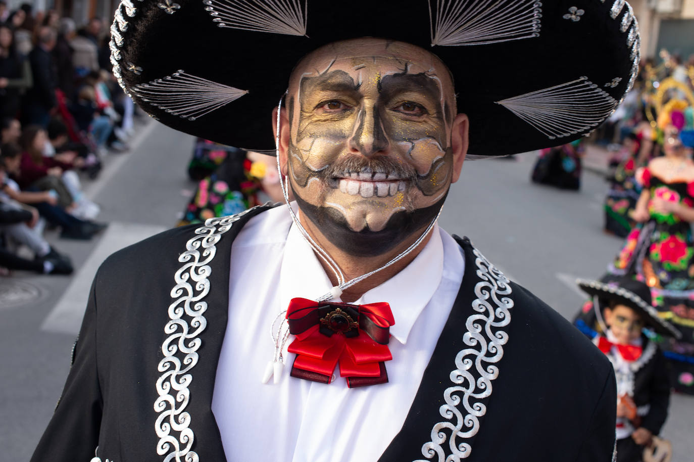 Fotos: El carnaval luce su esplendor en Beniaján