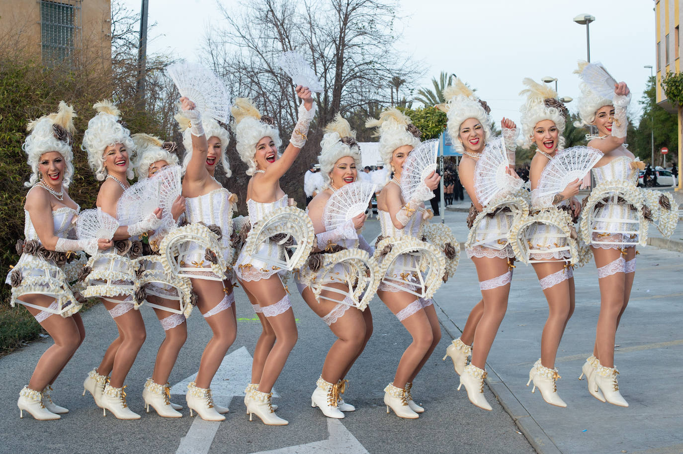 Fotos: El carnaval luce su esplendor en Beniaján