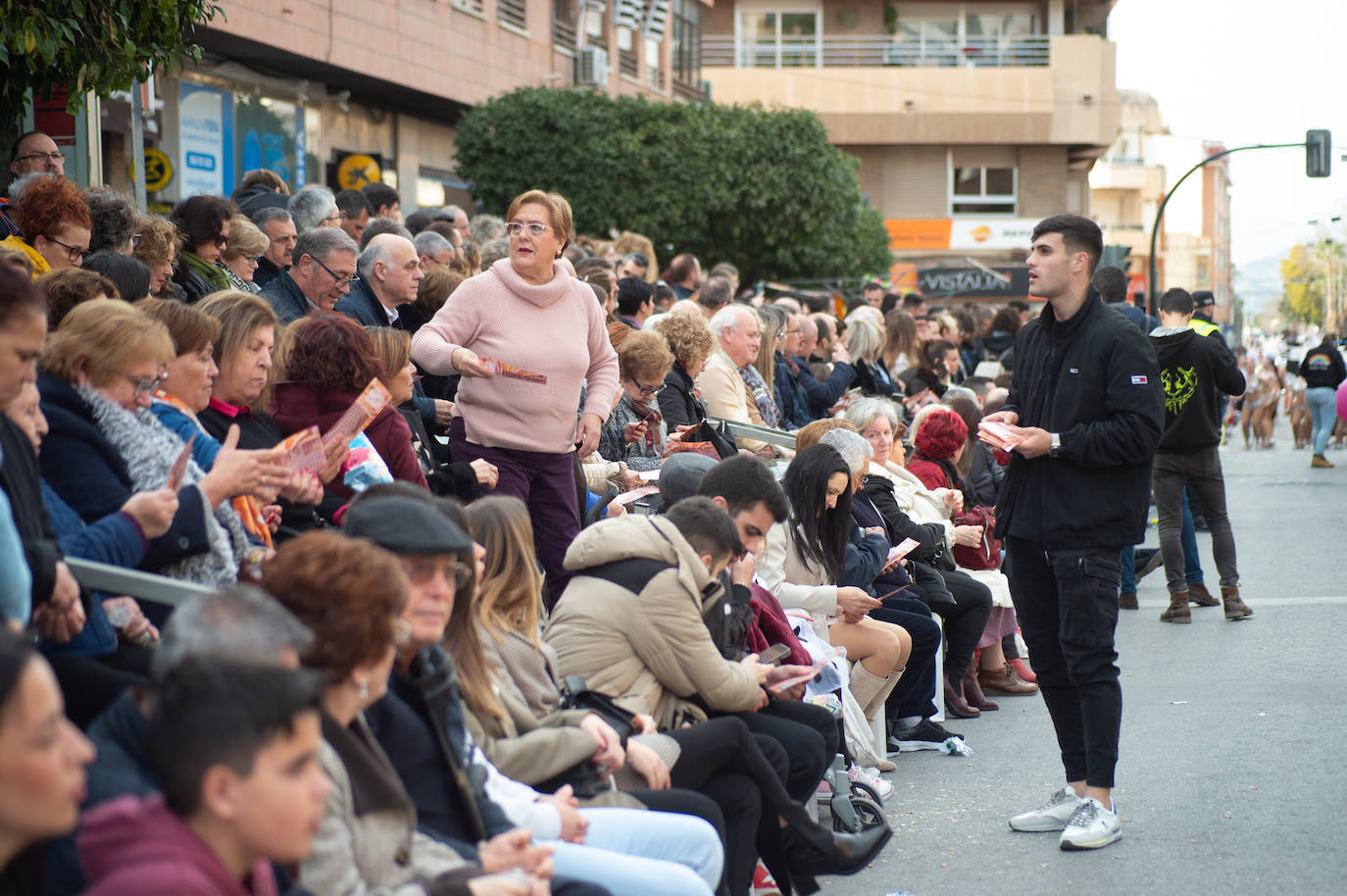 Fotos: El carnaval luce su esplendor en Beniaján