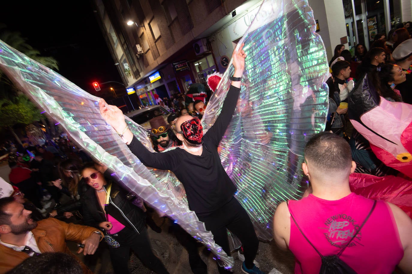 Fotos: El carnaval luce su esplendor en Cabezo de Torres
